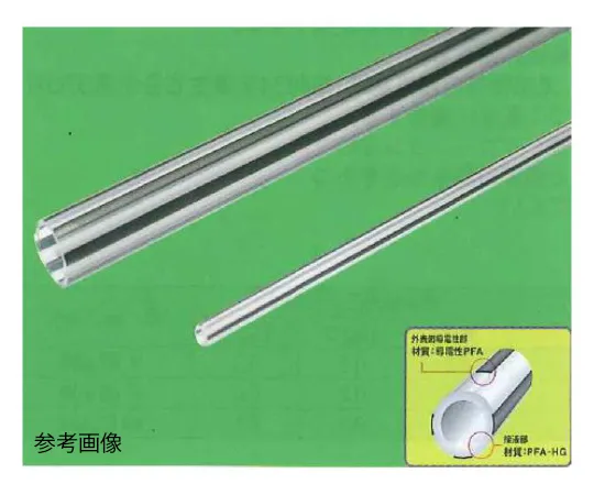 62-7102-57　［Discontinued］USL-PFA-UNE Antistatic tubing 2φ x 3φ x 10 m 00I-036-01　00I-036-01