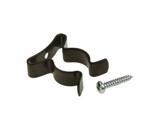 63-4637-12 RS PRO 15.88mm Steel Spring Clip, 24.61mm x 7.94mm x 29.37mm, 6BA 507-804
