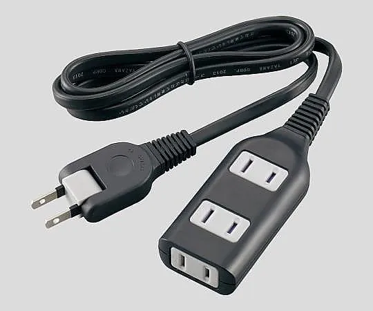 3-1634-01　［Discontinued］Power Strips with Tracking Resistance 3 Pieces 1m　SH1513BK