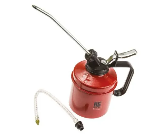 63-4651-19 RS PRO Metal Oil Can, 0.5L 672-138