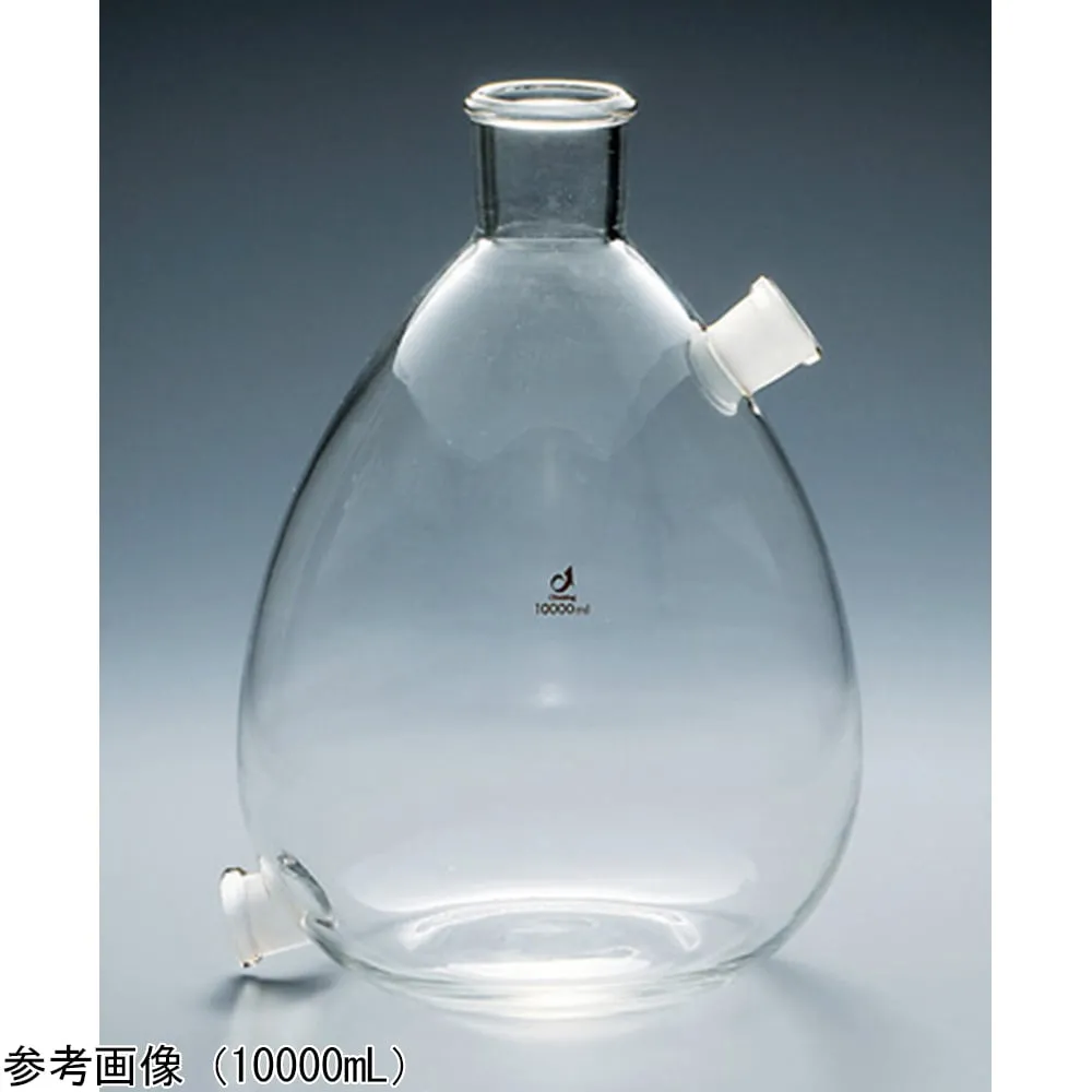 4-4594-01 Suction Filtration Bottle (for Rubber Stopper with Lower Opening) 5000ml 64040-01