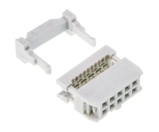 63-2999-70 RS Pro 10-Way IDC Connector Socket for Cable Mount, 2-Row 625-7369