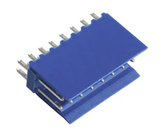 63-4641-06 Board Header 16 poles 2 rows straight wire to board 2.54 mm amplifier module 281739-8