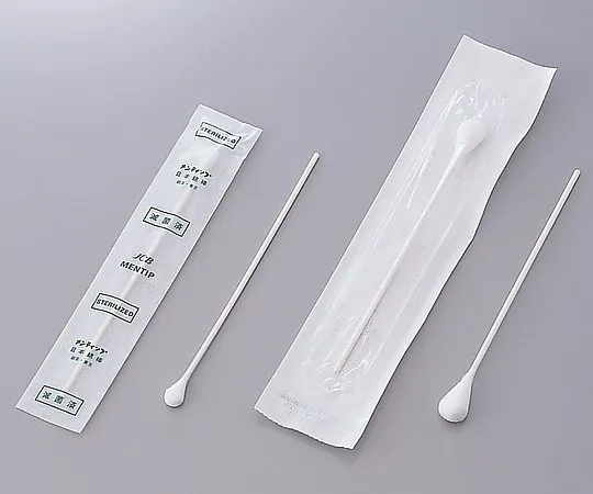 8-8208-01　［Discontinued］Cotton Swab (For Hospitals and Stores) φ8 x 150 mm　1P1508