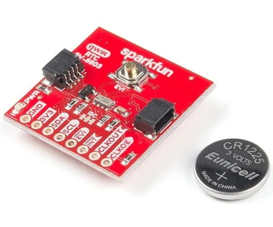 67-0420-10 SparkFun Real Time Clock Module - RV-8803 (Qwiic) BOB-16281