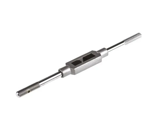 63-4624-61 RS PRO Adjustable Tap Wrench Tap Wrench Steel BA14 → 0BA, 1/4 → 1/2 in BSW, M1.4 → M12, 1/4 444-936