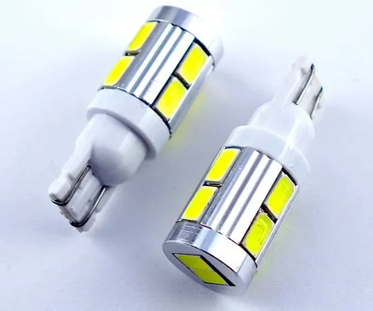 63-3053-20 T 10 Non-Polar Valve (White, with built-in canceller) 12 V/180 mA White HC-T10-10-5730SMD-C