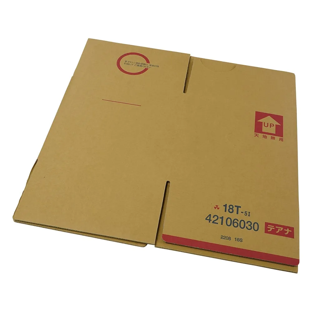 2-3409-22 Union Container Type II Exterior cardboard Type 18 L 1085-73