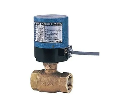 65-1885-72 Small Electric < EA Model/ON/OFF > Bronze Ball Valve (EA 100 - TE) Nominal Diameter 10 mm EA100-TE10A