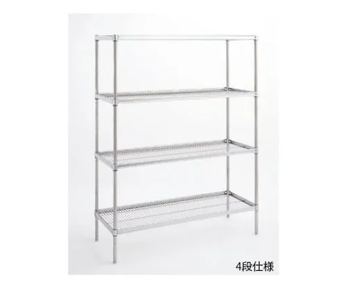61-3793-09 Stainless Steel Side Up Canyon Shelf SUSR 460-760-1390 4 Stages SUSR 460-760-1390-4