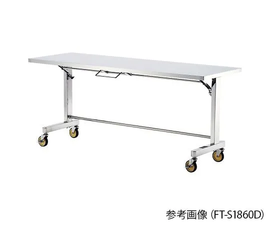 4-1961-01 Foldable Stainless Steel workbench Single FT-S1260D