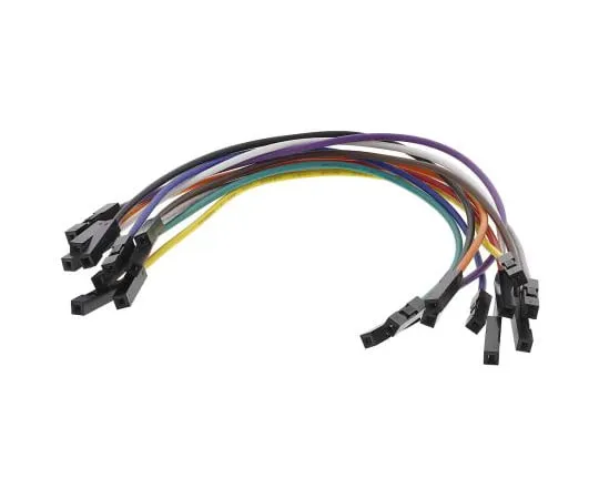 63-5106-36 MIKROE-511, 10 piece Breadboard Jumper Wire Kit MIKROE-511