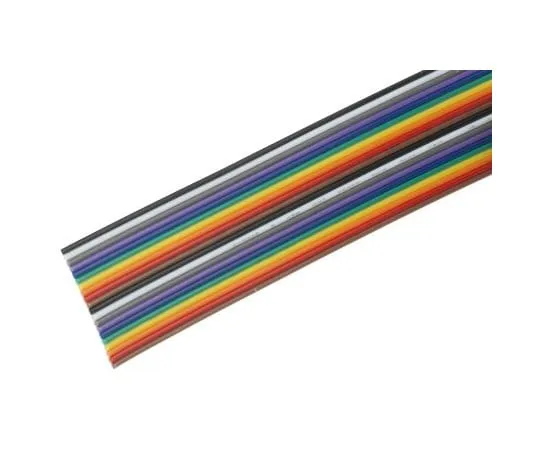 63-2999-01 RS 20 Way Unscreened Flat Ribbon Cable, 25.4 mm Width, 10m 214-0683