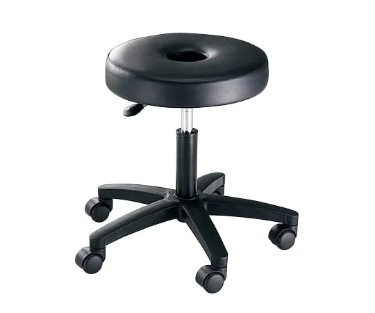 3-5945-01 Doughnut-Shaped Caster Chair DCC-1
