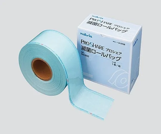 8-5938-01　［Discontinued］PROSHARE Sterilization Roll Bag 50mm x 200m　PRO802-1