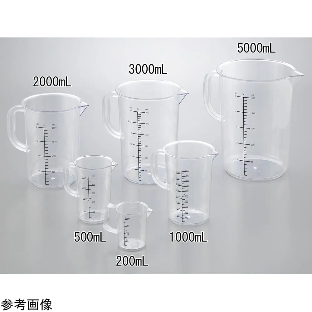 4-4958-01 Economy measuring cup 200 mL EMC02