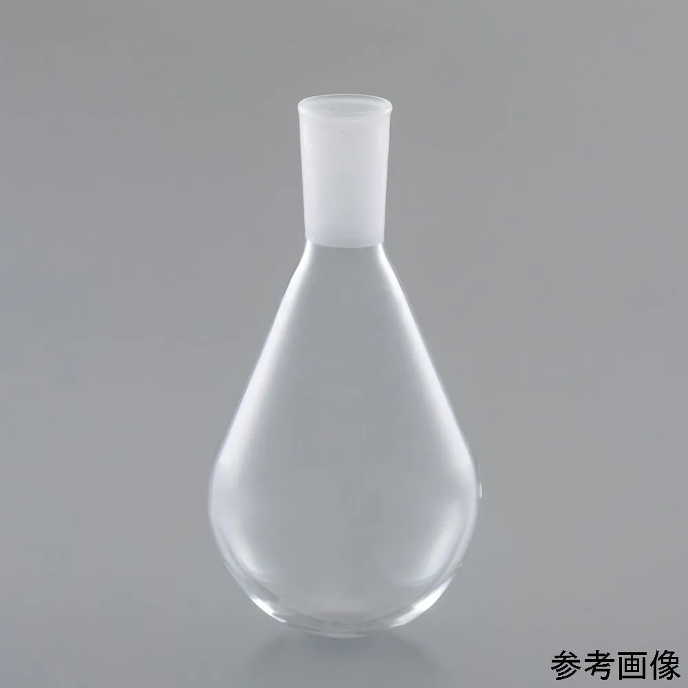 4-6491-01 Quartz Eggplant Type Flask 50 mL 29/42 QRBF05