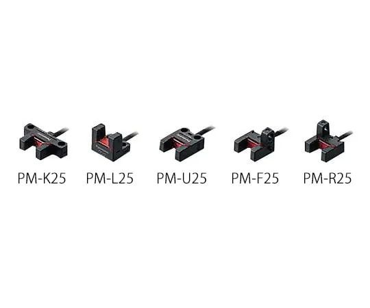 4-167-01 Micro Photo Sensor (Ultra-Compact, Cable Type) PM-K25