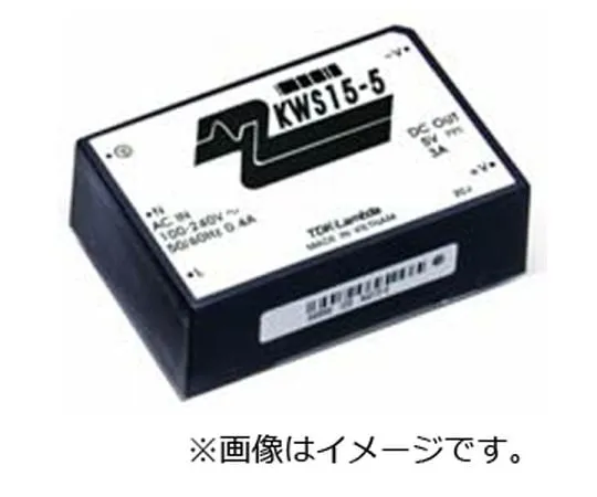 64-5668-13　［Discontinued］Switching Power Supply 10.5 W 15 V　KWS10-15