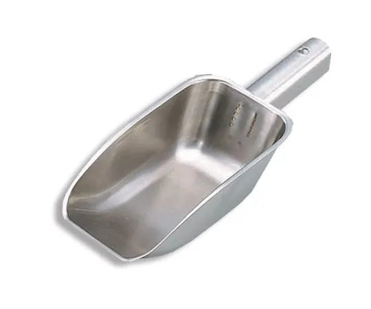 6-514-03 Square Shovel (Stainless Steel (SUS304)) Small -