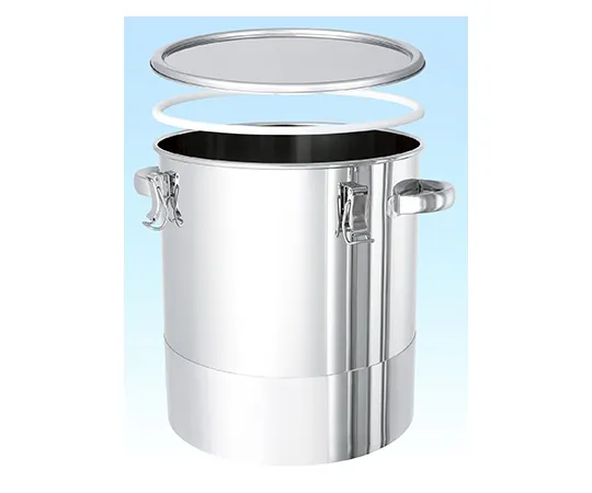 62-1370-17 End Plate Type Sealing Container with PTFE Packing 20L DT-CTH-PTFE-30