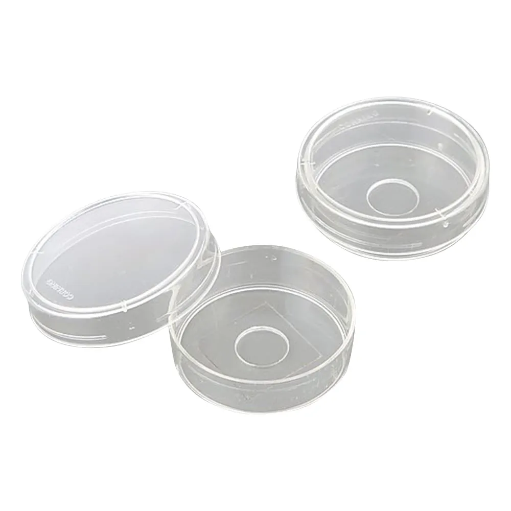 1-2424-01 Glass Bottom Dish (No.0 Glass Paste) φ10mm P35G-0-10-C