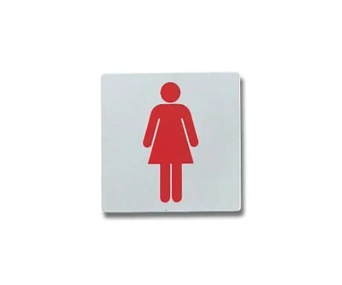 61-7394-61 Standard Woman 80mm x 80mm x 1mm KS895-10