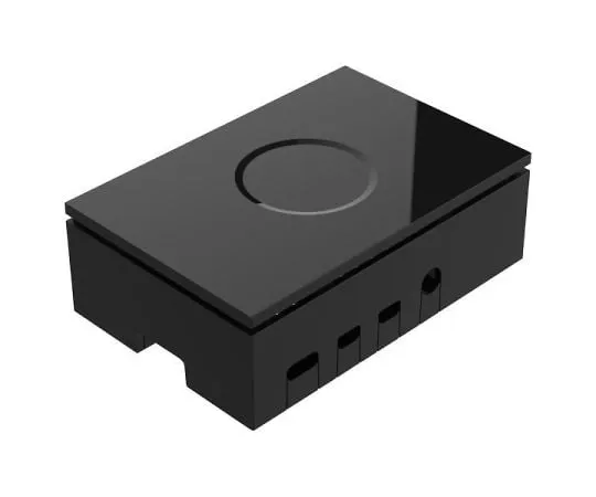 64-5643-66 Raspberry Pi 4 Model B Case (Black) ASM-1900136-21