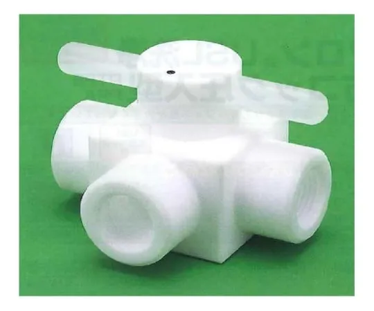 62-7083-27　［Discontinued］USL-PTFE Cleaning Scalpel 3-Way Cock Press Type PT 1/4 00U-156-01　00U-156-01