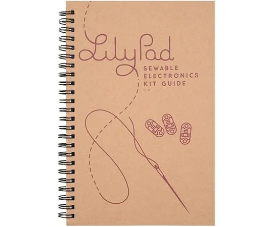 67-0420-18 LilyPad Sewable Electronics Kit Guidebook BOK-14270