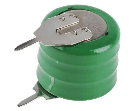63-4639-31 RS PRO 3.6V NiMH Button Rechargeable Battery, 20mAh 525-798