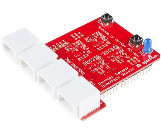 67-0453-79　［Discontinued］SparkFun Vernier Interface Shield　DEV-12858