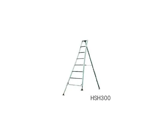 61-9748-83 3 Legs Adjustable Gardening Stepladder 1.80 - 2.23m HSH230