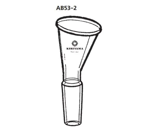 63-6523-68 Solid funnel TS15/25 AB53-2-1