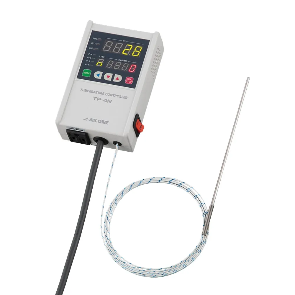 1-5825-21 Digital Temperature Controller (with Program Function) -100~+600°C TP-4NK