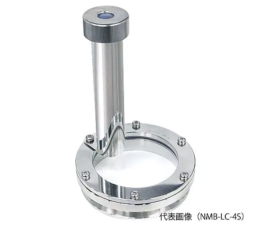 3-141-01 Stainless Steel Sight Window (With Light And Case) NMB-LC-1.5S