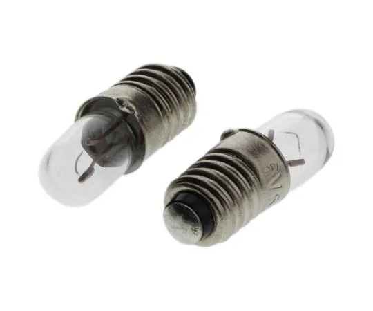63-4140-14 E5 Indicator Light, Clear, 6 V, 55 mA 104-569