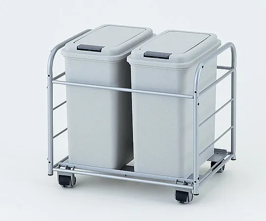 3-2131-01　［Discontinued］Dust Wagon Trash Box 2 Pcs 490 x 360 x 452　600
