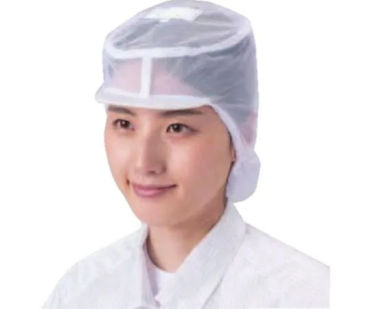 61-3232-91 Hair Net With Collar Free size BSC-71210