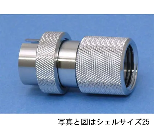 63-3096-19 Female threaded Plug for NCS tube (shell φ 25, 5 poles) NCS255GPM12