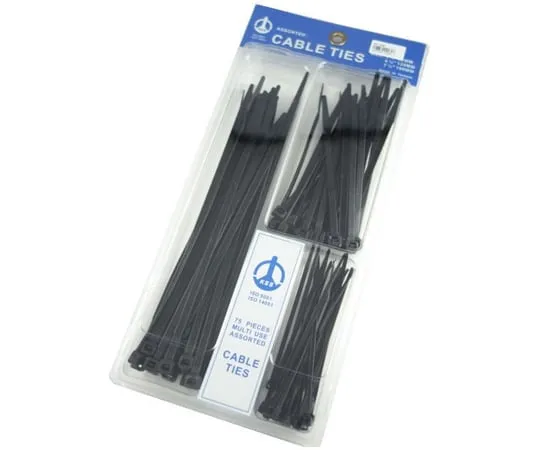 63-3050-44 Tie Band set black DB-75BK