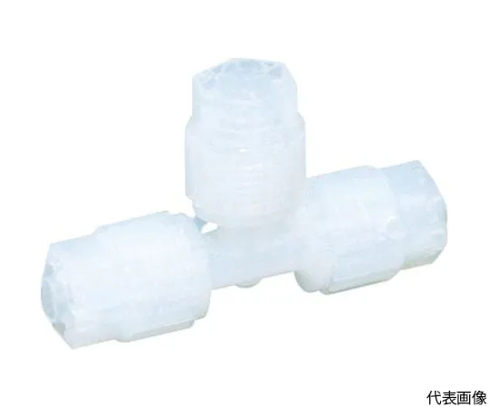 63-2113-90 Fluoropolymer Fittings Union Tee LQ3 LQ3T11
