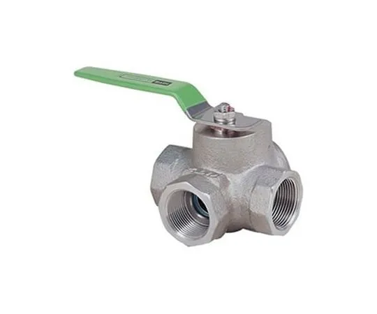 65-1884-85 Horizontal Three-Way Ball Valve (UTH4LM) Nominal Diameter 15 mm UTH4LM15A