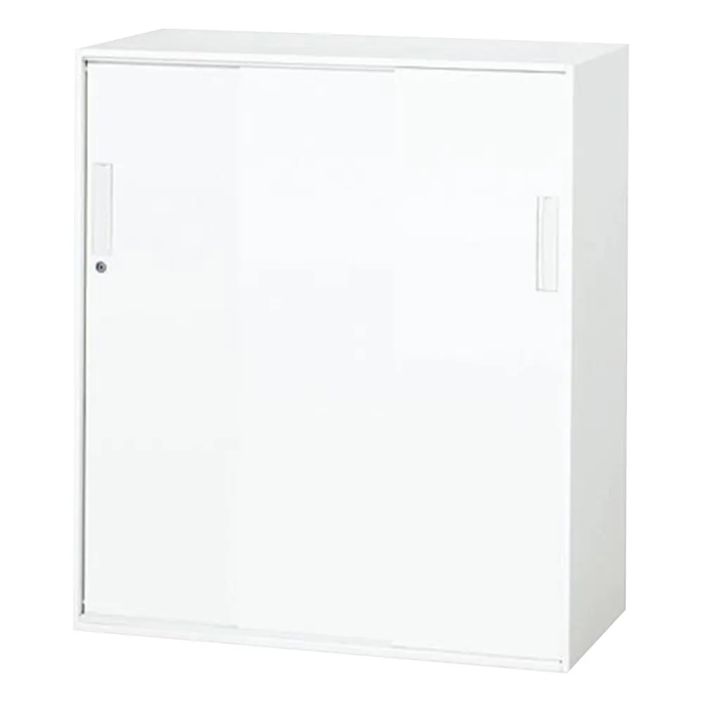 2-7964-12 Chemical-Resistant Double Sliding Storeho*** 3 Sheets Steel Door N945-11TS