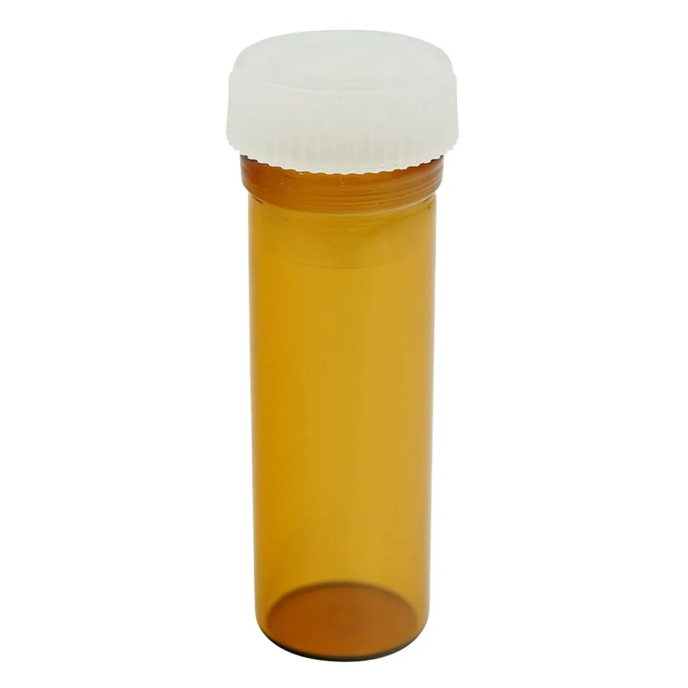 5-097-01 Sample-Tube Bottle Amber 2.2mL No.02