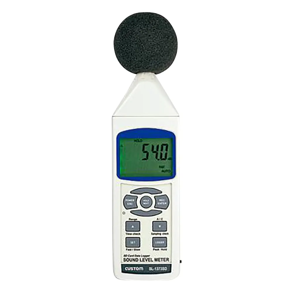 2-051-01 Data Logger Sound Level Meter SL-1373SD