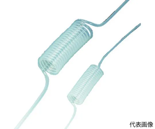 65-2060-40 Fluororesin (PFA) Coil Tube (20 Rolls) PFA-42 4 mm x 2 mm NR0516001
