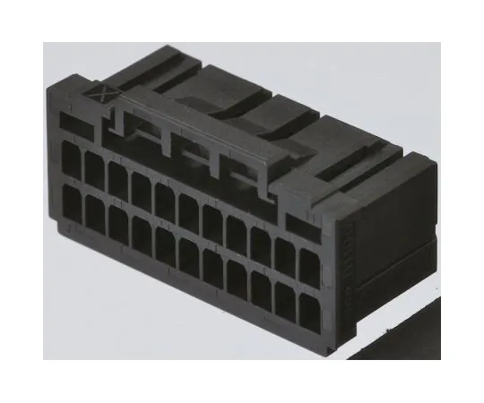 63-4611-61 Board Connector Housing Female 40 Pole 2 Row 2 mm Dynamic D -1000 1-1827863-0