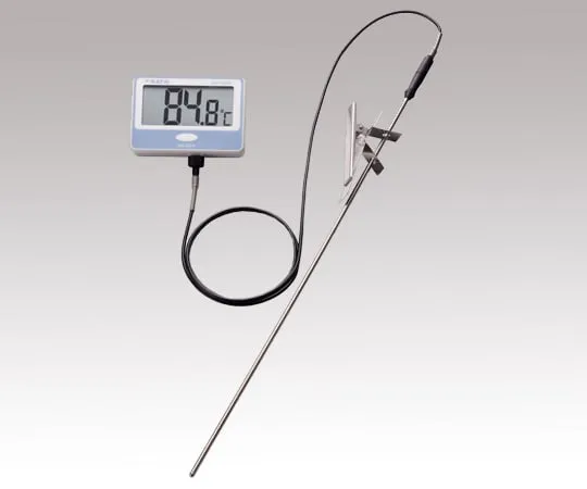2-3496-01-20 Wall-mounted Waterproof Digital Thermometer with Calibration Certificate SK-100WP