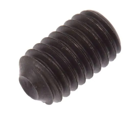 63-4599-76 Black, Self-Colour Steel Hex Socket Set M6 x 10mm Grub Screw 281-669